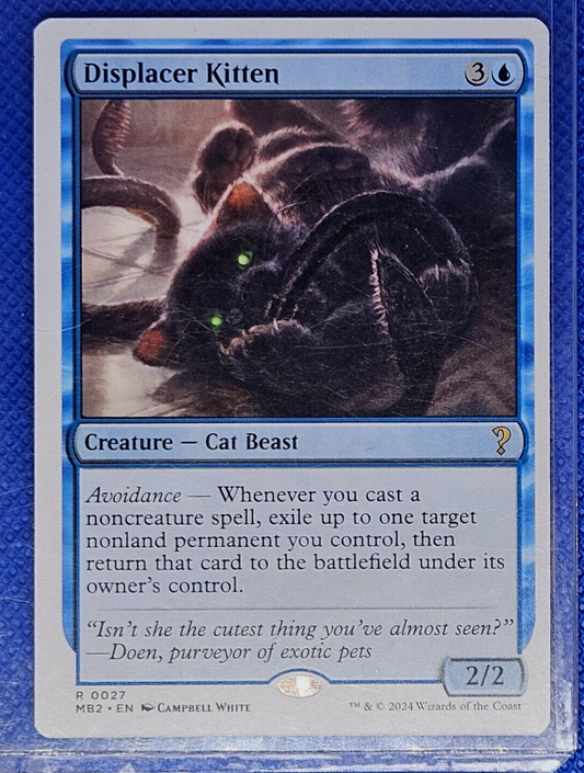 Displacer Kitten-Mystery Booster 2-#0027 Magic: The Gathering