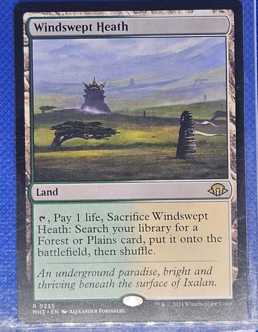 Windswept Heath-Modern Horizons 3-#235 Magic: The Gathering