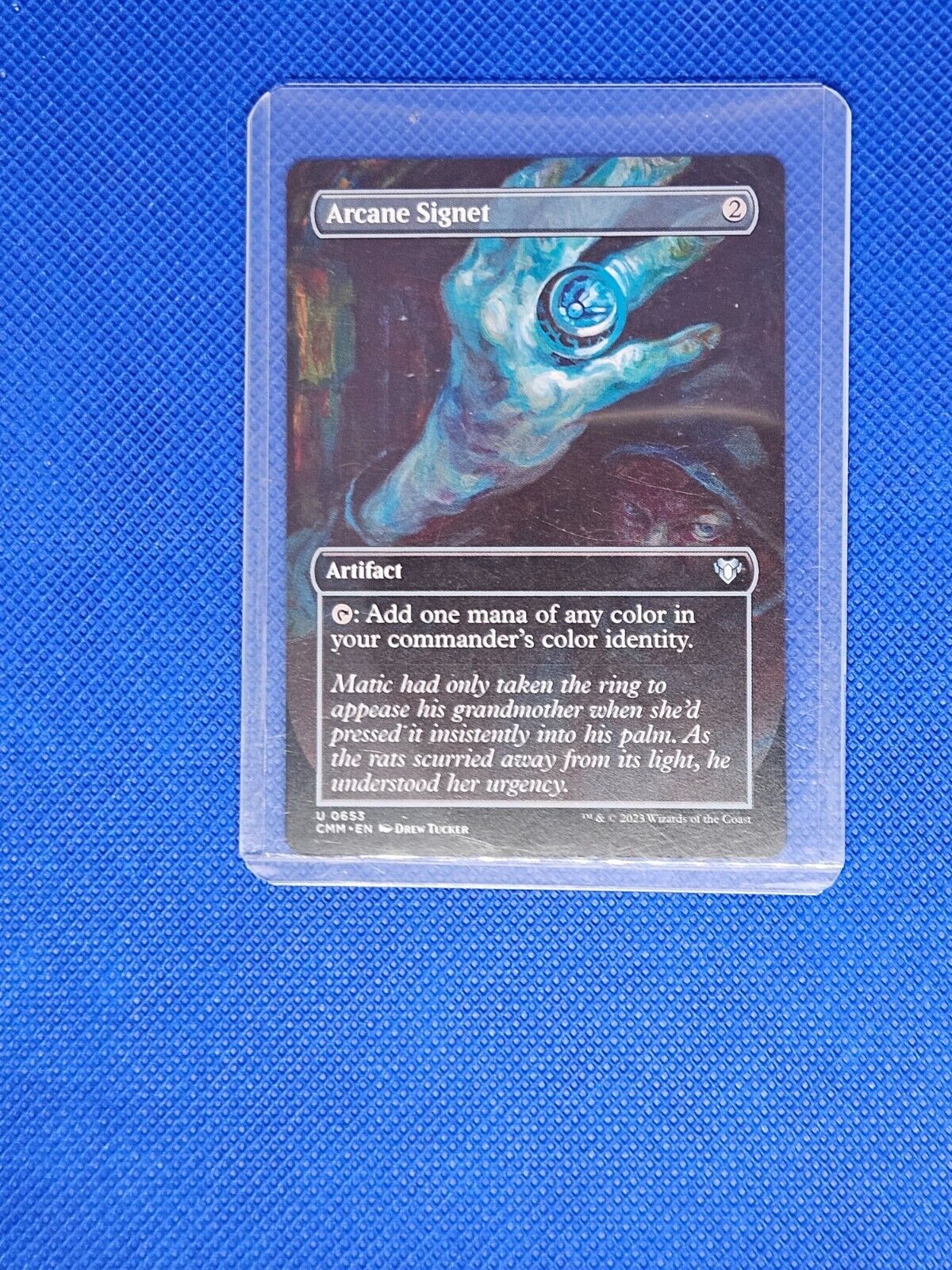 Arcane Signet-Commander Masters-#653 Magic The Gathering