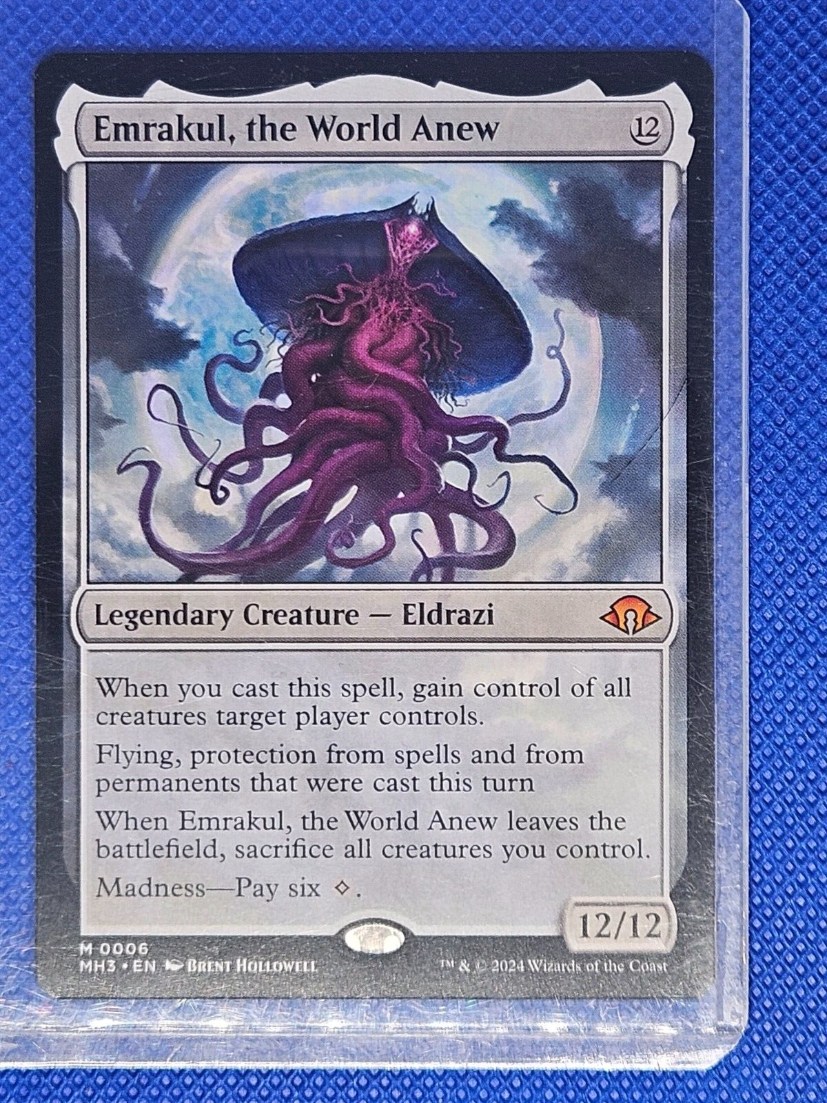 Emrakul, the World Anew-Modern Horizons 3 -#0006 Magic: The Gathering