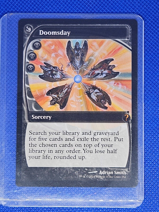 Doomsday-Mystery Booster 2 Retro Frame Magic:The Gathering