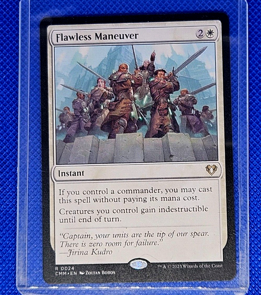 Flawless Maneuver-Commander Masters-#24 Magic The Gathering