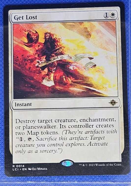 Get Lost -he Lost Caverns of Ixalan-#14 Magic The Gathering