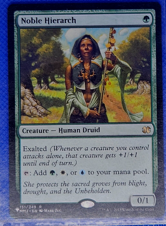 Noble Hierarch -The List - #151 Magic: The Gathering