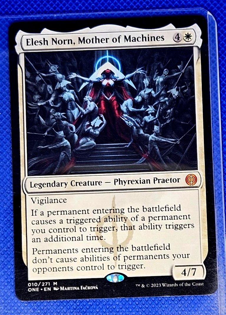 Elesh Norn, Mother of Machines-Phyrexia: All Will Be One-#10