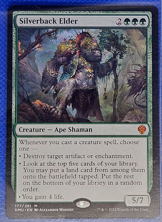 Silverback Elder-Dominaria United-#177 M/NM