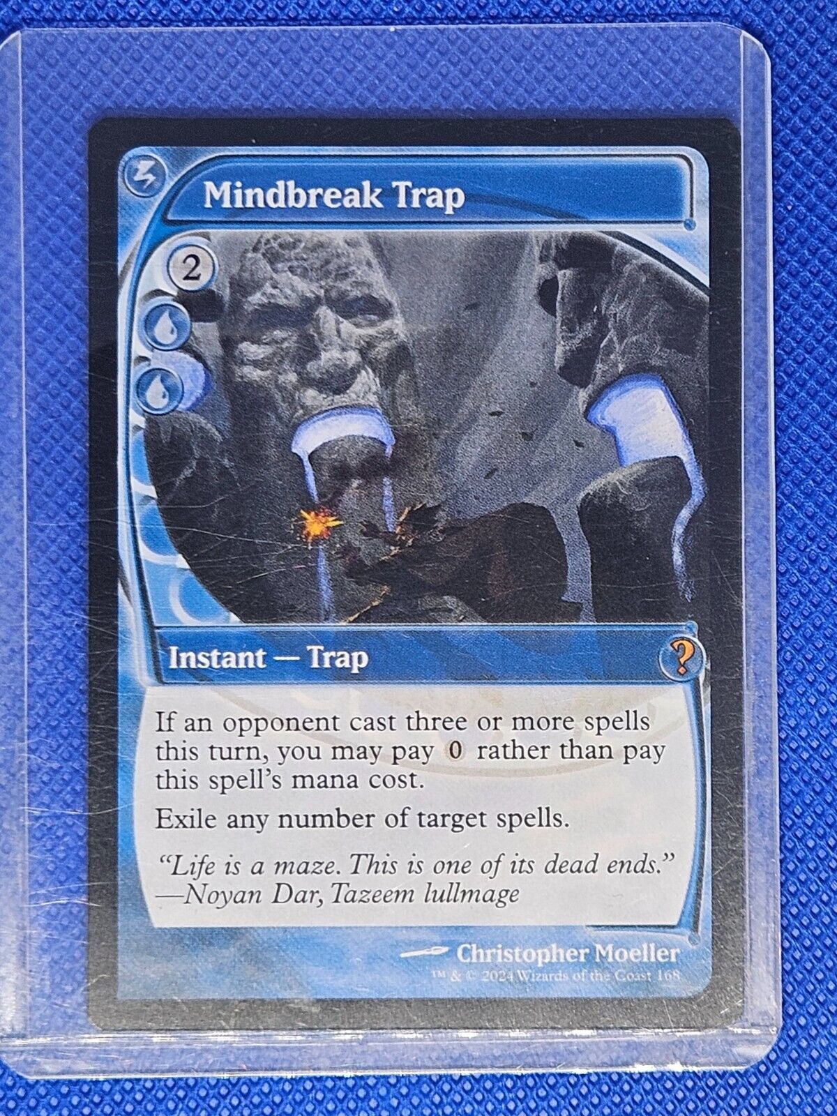 Mindbreak Trap-Mystery Booster 2-Retro Frame Magic: The Gathering