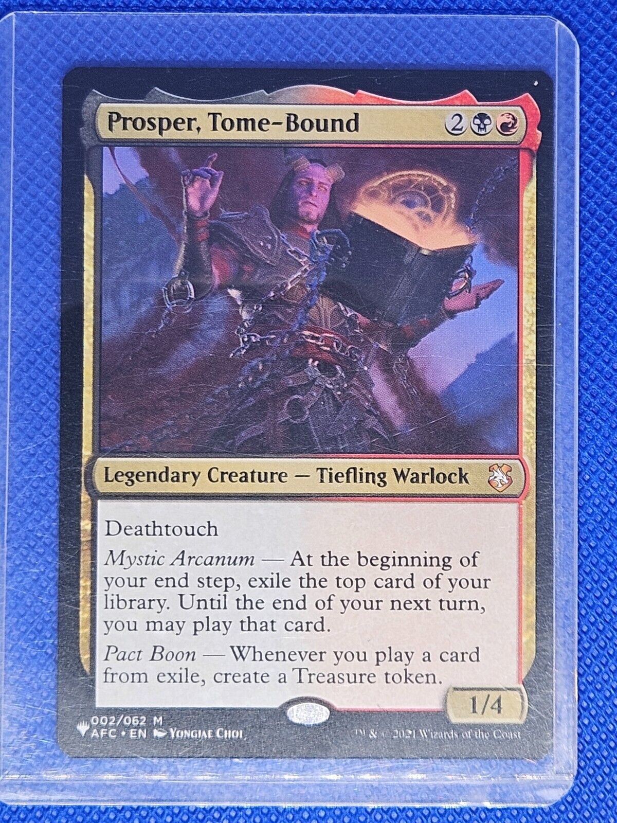 Prosper, Tome-Bound-The List-#002 Magic: The Gathering