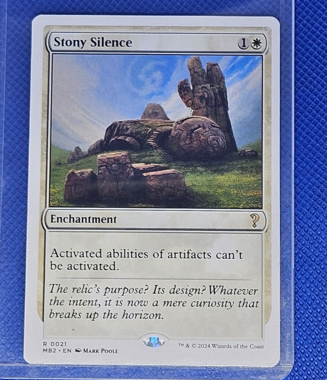 Stony Silence-Mystery Booster 2 - #21