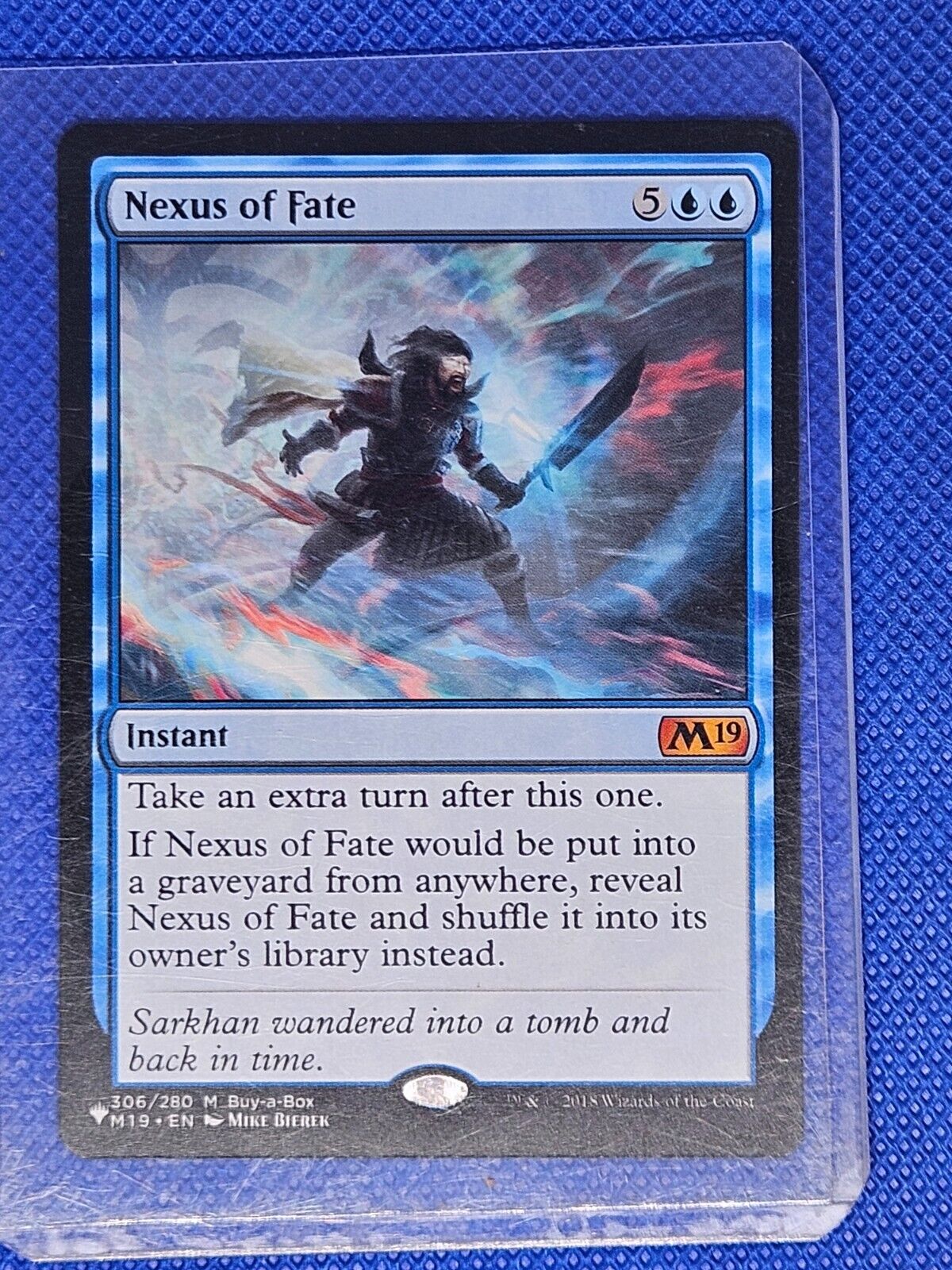 Nexus of Fate-The List-#306 Magic: The Gathering