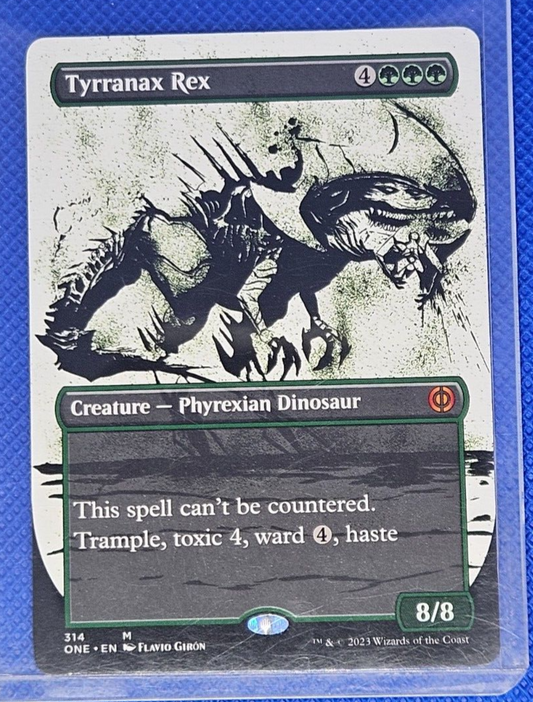 Tyrranax Rex-Phyrexia: All Will Be One-#314 Borderless